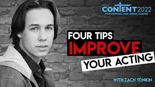 Four Ways to Become a Better Actor with Zach