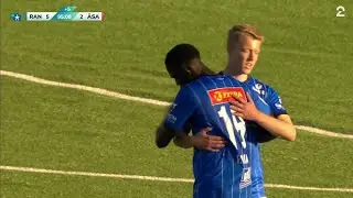 Ranheim 5 - 2 &Aring;sane - H&oslash;ydepunkter