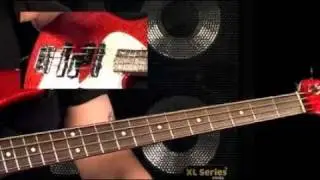 Bass Guitar Lessons - Fretboard Fitness - #2 Tritone & Wholetone Stretches - Stu Hamm