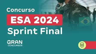 Concurso ESA 2024 - Sprint Final