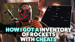 I Got A Box Of Rockets While Using The Best Rust Cheat!