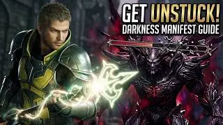 Darkness Manifest Stranger of Paradise / Boss fight How to beat EASY guide Final Fantasy Origin ps5