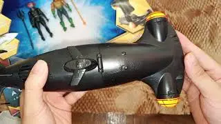 Aquaman vs. Black Manta Battle Set by Spinmaster from Aquaman and The Lost Kingdom Toy Unboxing!
