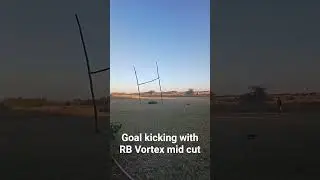 goal kicking with RB Vortex mid cut give tips if you want