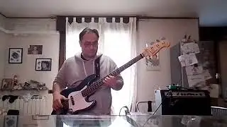 musica cover basso Black sabbath con ronnie james Dio