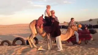 Camel ride..... Very funny