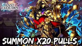 GUARANTEED CHARACTER ANIMATION | Summon | Last Cloudia ラストクラウディア