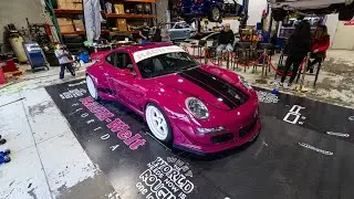 NEW RWB Built LIVE! Patrick Wieland Loves Cars?