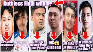 Nepali 5 Teams in Ruthless Finals? Drs Killer Yt Reply? Mandip Cast on Jiggle? Big News on PMGO?
