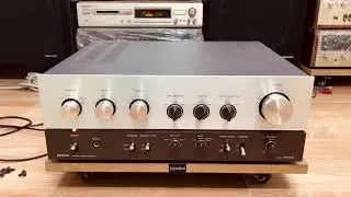 💎đã bán: : DENON PMA-830 đẹp keng, đánh Class A. Chạy 4 sò Toshiba chữ đỏ, CS-170W. Lh: 0902661202