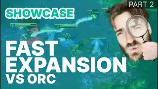 Showcase: How to Fast Expand vs Orc (Part 2) | Warcraft 3 | Human | Tutorial