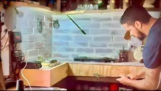 Off Grid Kitchen Build On The Cabin