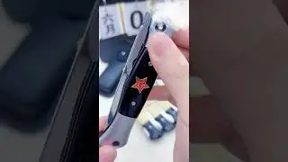 Russian Finka NKVD KGB Outdoor Folding EDC Knife - link in comment