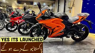 FIRST TIME IN PAKISTAN TARO GP 2 200CC 2025 MODEL LAUNCHED | VALENTINO 200cc