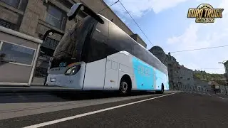 [ETS2 #11] Setra S516 HD | Italia - Bosnia y Herzegovina| Trabajando para ALSA