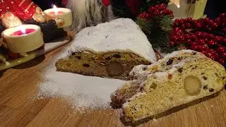 99. Stollen – nydelig og tradisjonsrik tysk julebrød med marsipan