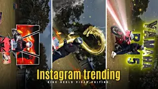 Instagram trending BIKE reels video editing | Capcut video editing | Bike reels edit