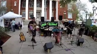 Euphoria Emporium's Jam Band performing at the 2016 Florida Blueberry Festival - RV Vacation