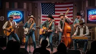 Golden Country Nights – Slow Country Acoustic for Deep Relaxation beneath the Southern Night Sky
