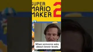 When someone asks about viewer levels.  #videogames #supermario #shorts #mario #viewerlevels #gamer