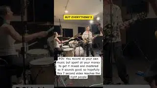 &ldquo;Everything&rsquo;s Fine&rdquo; - The Band 3. #poppunk #poprock #rockband #newmusic #emo