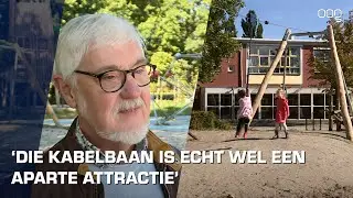 Speeltuin Kostverloren heeft nieuwe kabelbaan: &ldquo;Het verbindt de wijk&rdquo;