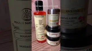 Natural Skincare Brand | Khadi Natural | Honest Reviews | Indian Brand | Cheapest #ugccreator