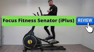 Focus Fitness Senator (iPlus) Crosstrainer (Test & Review)