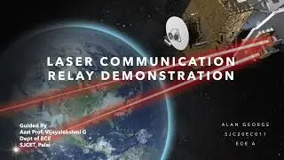 Laser Communication  Relay Demonstration