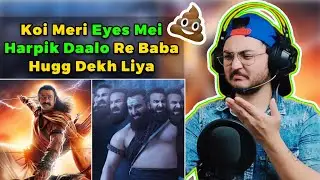 Adipurush (Official Teaser) Hindi | ROAST 🔥| Reaction & Commentary | WannaBe StarKid