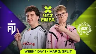 FUT vs. M8 - VCT EMEA 2026 Kickoff - Playoffs - Map 2