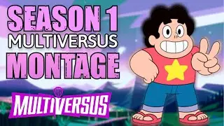 MultiVersus Season 1 Montage - Steven Universe Superman Shaggy & Morty