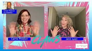 TNT&rsquo;s CLAWS Carrie Preston and Jenn Lyon on Morning Blend