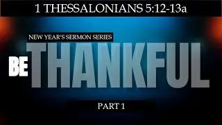 Be Thankful