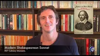 Modern Shakespearean Sonnet 57. Culinary Moments, by Andrew Barker