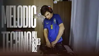 Melodic Techno - Dj João manøel (Mix Series - 002)