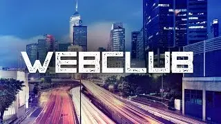 WEBCLUB.DIGITAL . Первый рекламный ролик