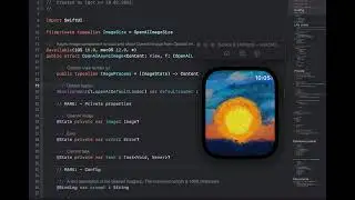 OpenAI SwiftUI Github Image generator chatgpt swiftui app