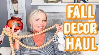 FALL DECOR HAUL | MULTI STORE SHOPPING HAUL | FALL HOME DECOR ITEMS 2020