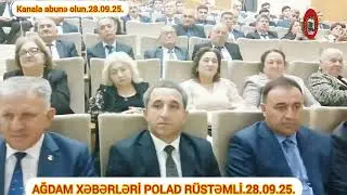 AĞDAM XƏBƏRLƏRİ : AĞDAMDA XALQ ARTİSTİ MƏNSUN İBRAHİMOVUN 65 İLLİK YUBLEYİ QEYD EDİLDİ.28.09.25.