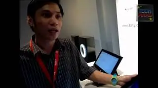 Sony VAIO Tap 20 Demo Video TechPinas Exclusive