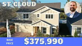 LUXURY Homes in St Cloud! I Wiregrass I Hanover Family Builders, Wilshire Model