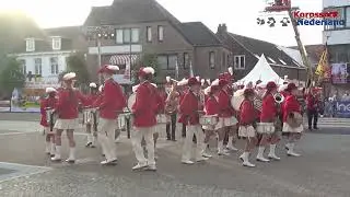 Koninklijke Fanfare “De Eendracht” tijdens taptoe Hamont 2022