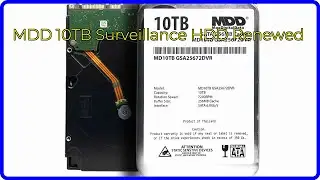 REVIEW (2025): MDD 10TB Surveillance HDD Renewed. ESSENTIAL details.