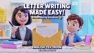 Letter Writing : About an Embarrassing Situation | English Textbook | We Make English Easy