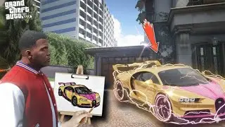 Franklin & Shinchan Use Magical Panting To Make Hyper Cars 😱 ( GTA V MODS )