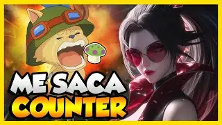 🤣 INTENTA SACARME COUNTER CON TEEMO  PARA LUEGO ARREPENTIRSE 🤣 | LEAGUE OF LEGENDS.