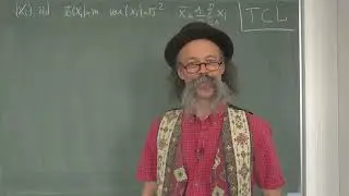 L3GC - vidéo 5.3 : Théorème central limite