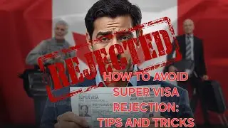 SUPER VISA REJECTED? 😨 Why It Happened & What To Do Next | Canada Parents Visa 2026