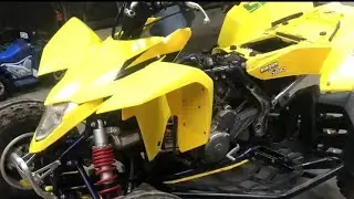 We bought a LTR450 and it’s a nightmare!!!